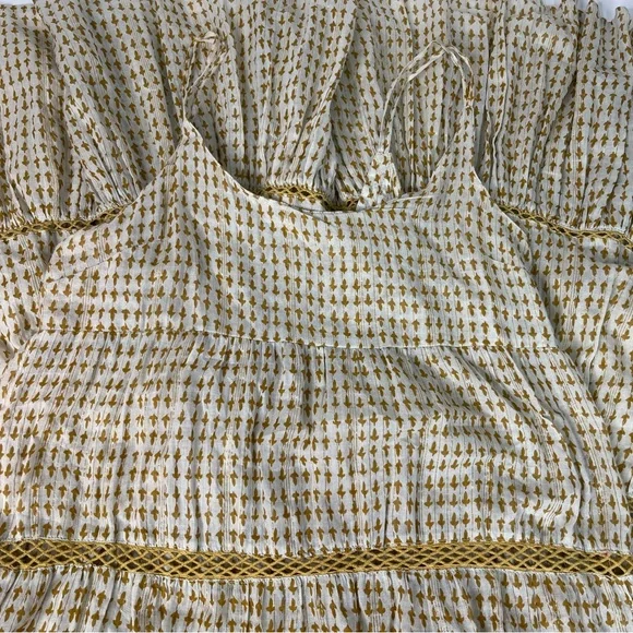 Free People Midnight Dance Maxi Dress Size large - Picture 13 of 13